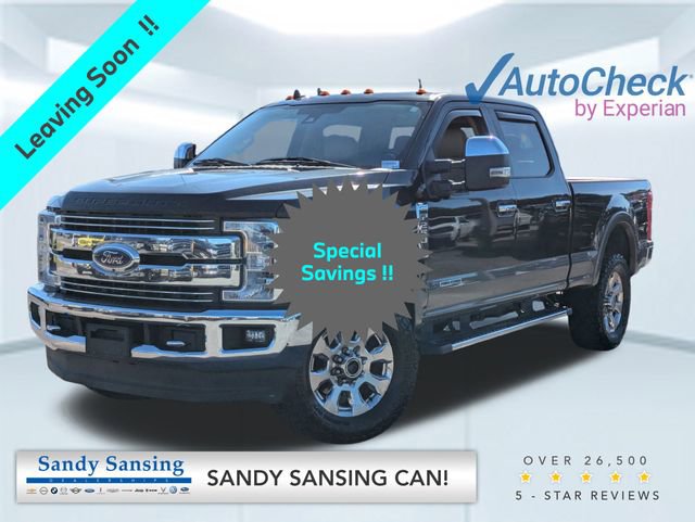 Used 2019 Ford F250 Lariat w/ Lariat Ultimate Package