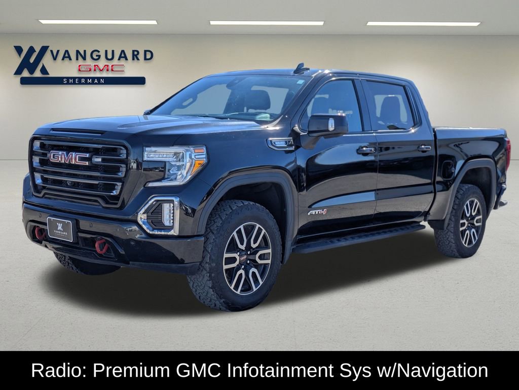 Used 2021 GMC Sierra 1500 AT4 w/ AT4 Value Package image 10