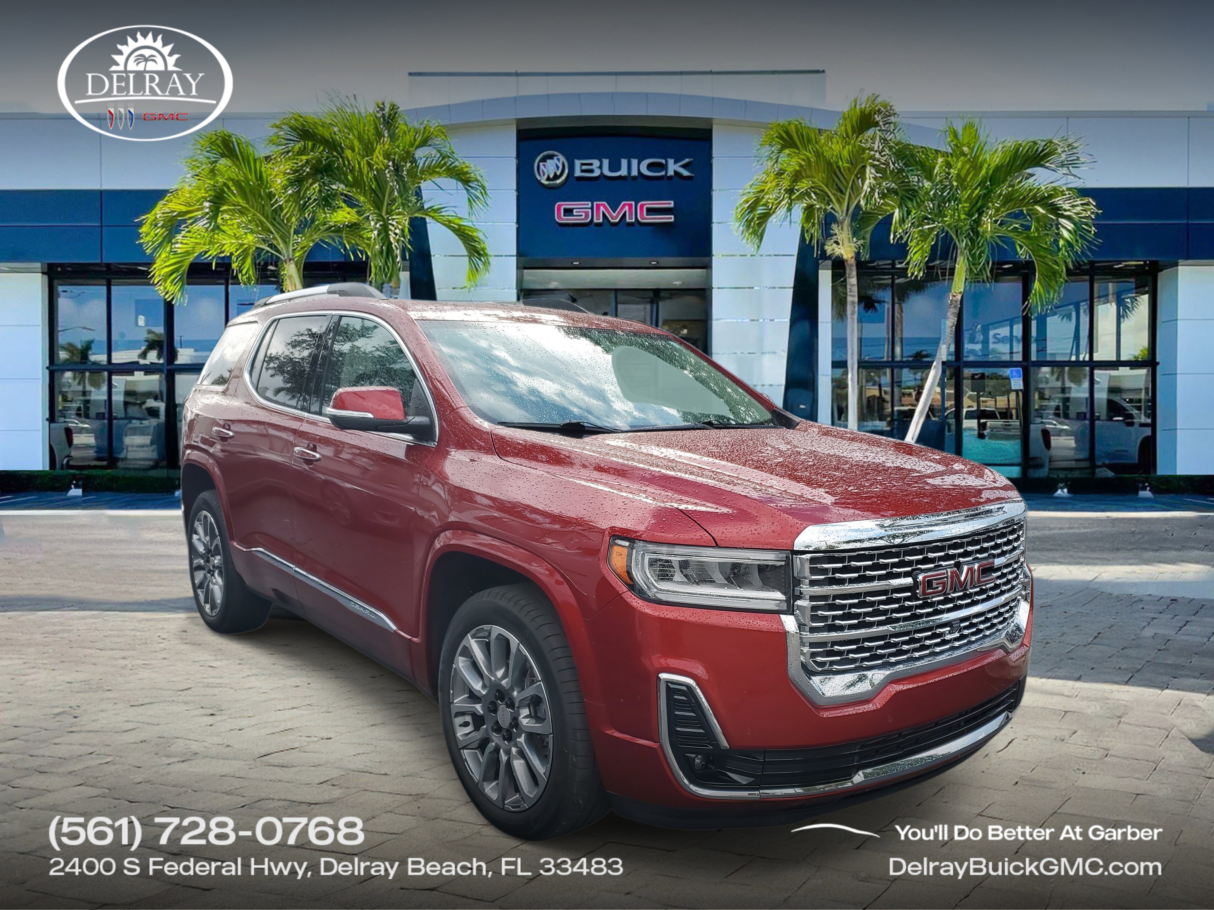 Used 2023 GMC Acadia Denali w/ Denali Ultimate Package