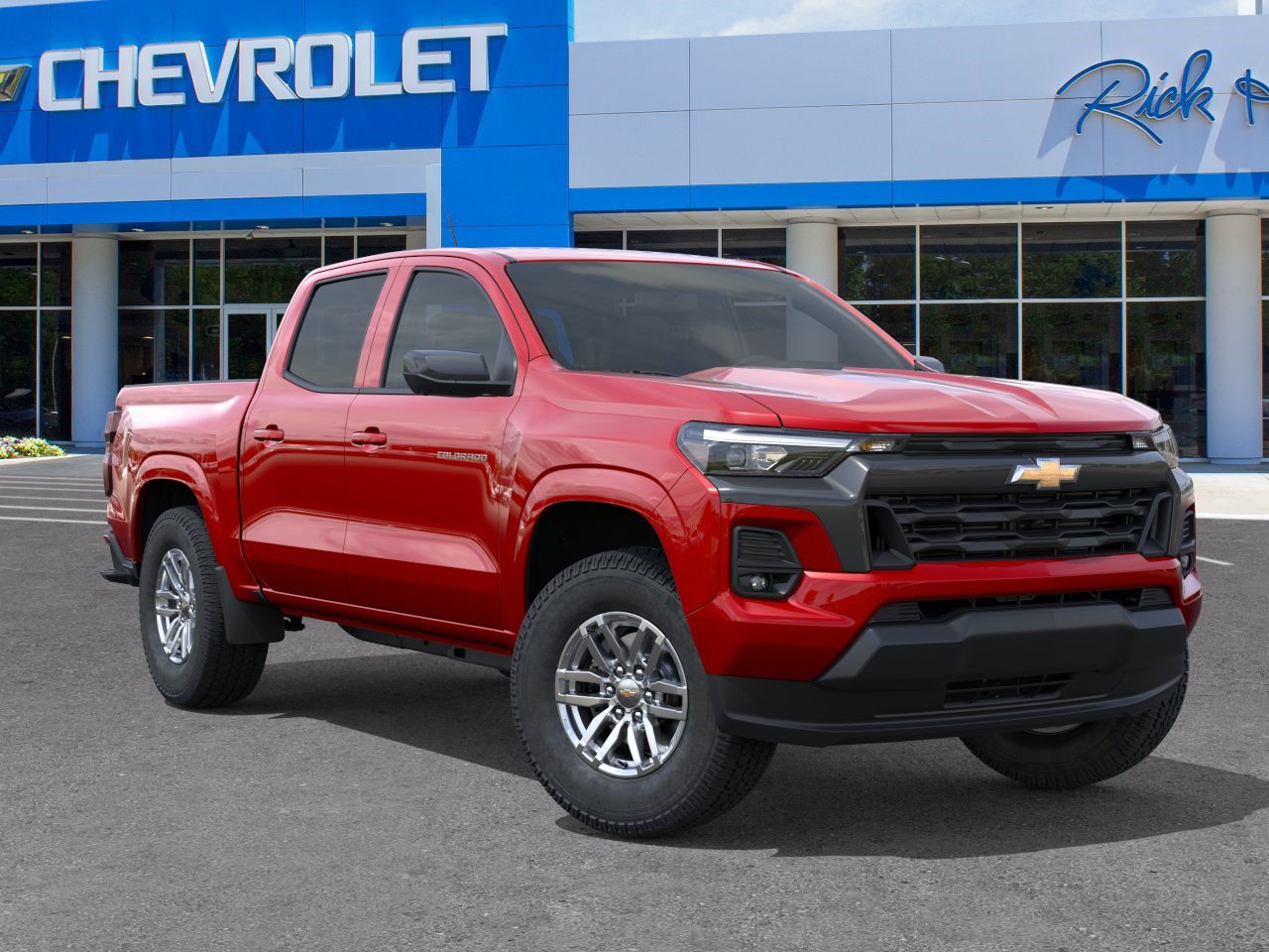 New 2026 Chevrolet Colorado LT w/ LT Convenience Package RWD image 9