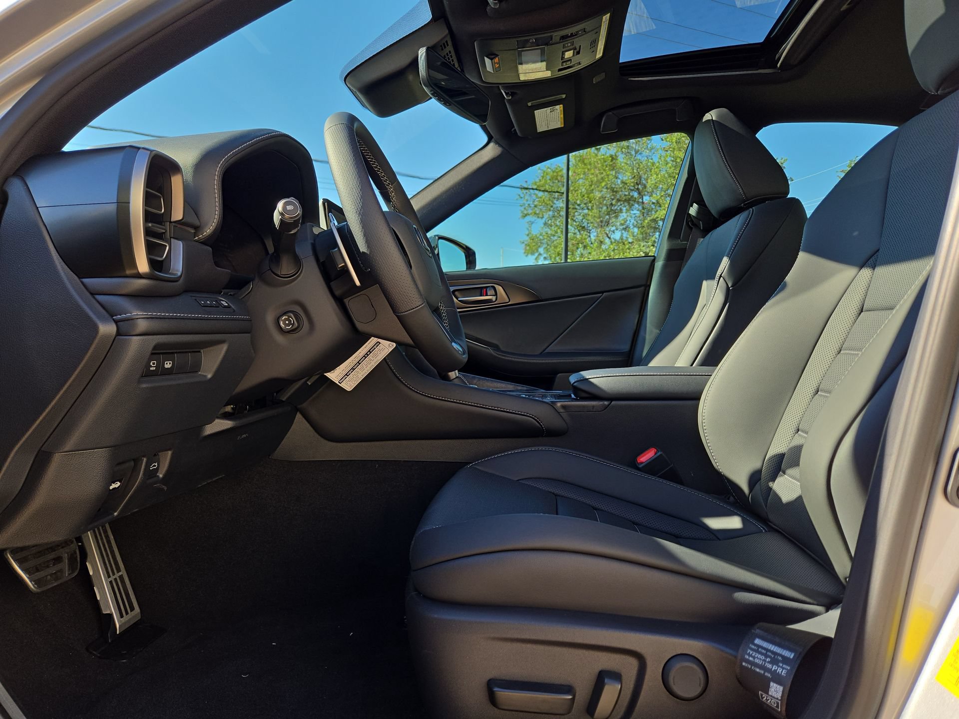 New 2026 Lexus IS 350 F Sport w/ Technology Package RWD image 16