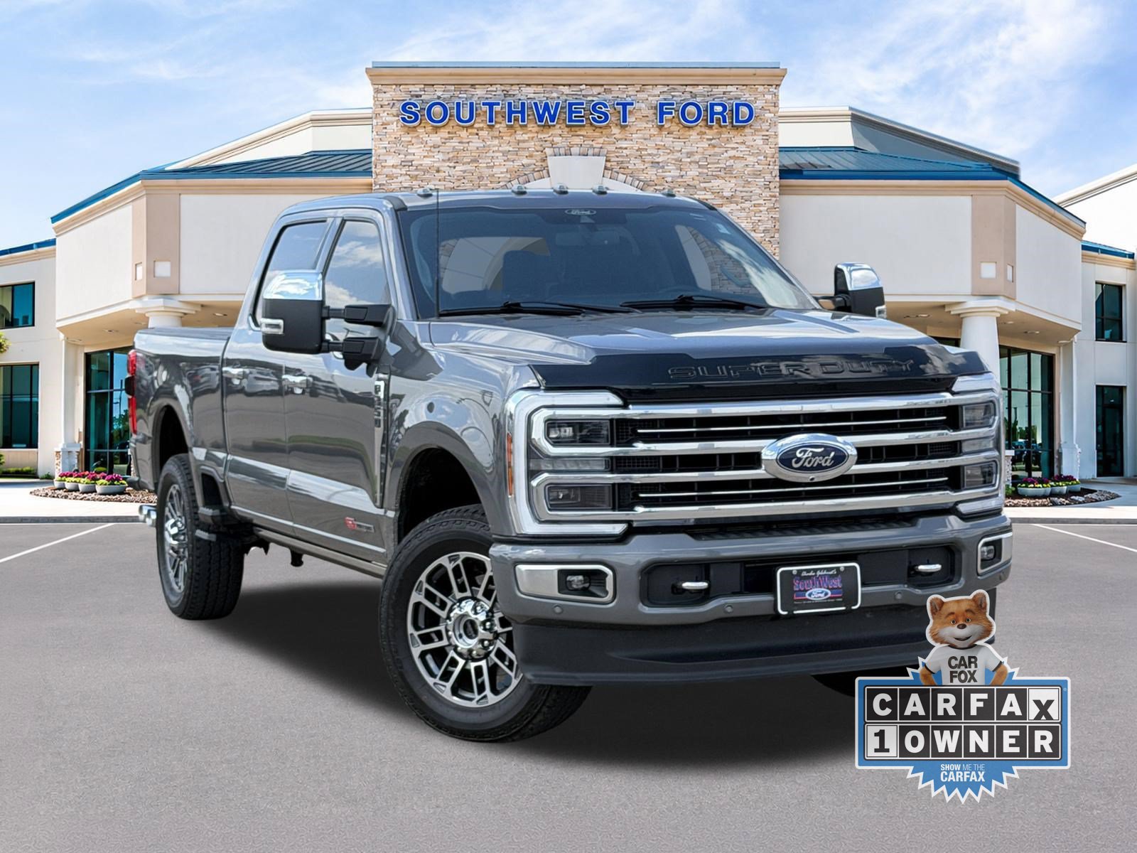 Used 2024 Ford F350 Limited w/ FX4 Off-Road Package