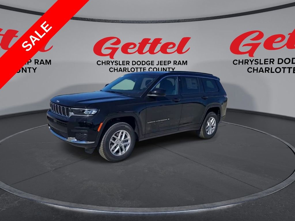 New 2025 Jeep Grand Cherokee L Laredo w/ Luxury Tech Group I image 4