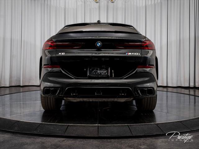 Used 2025 BMW X6 M60i w/ Executive Package AWD/4WD image 10