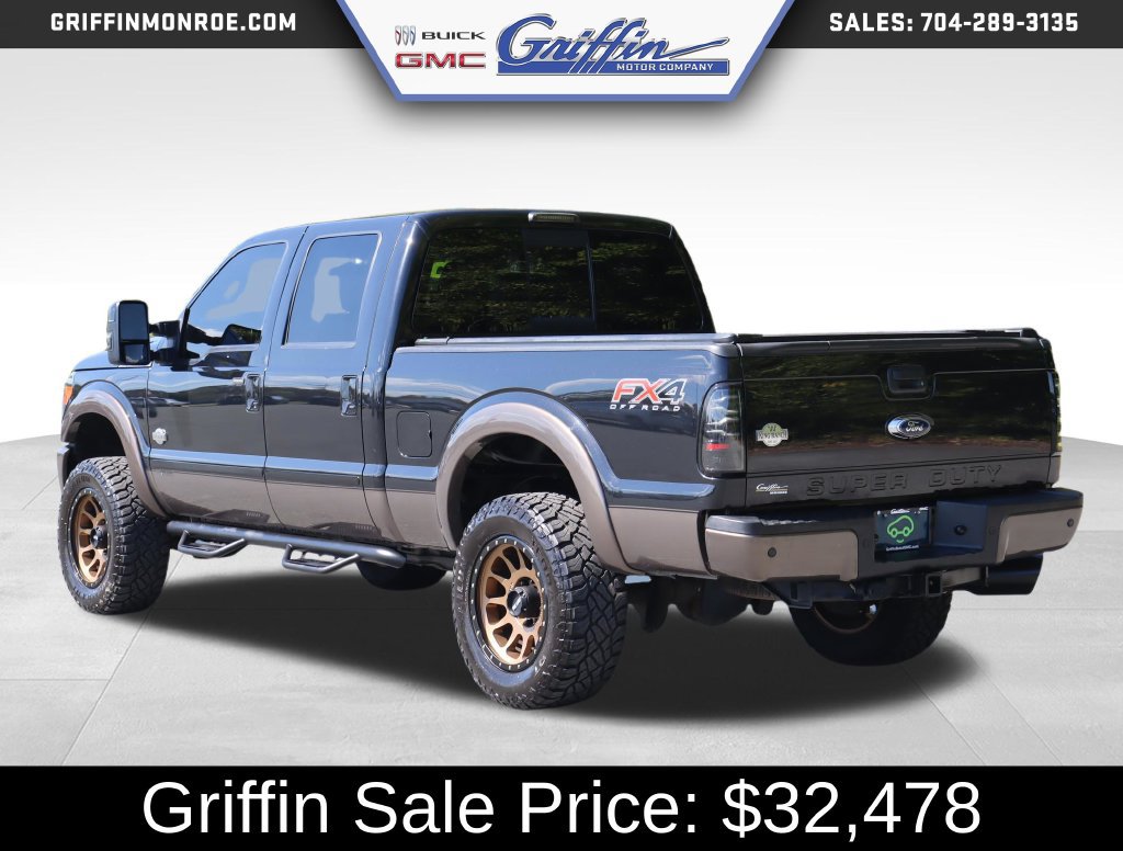 Used 2015 Ford F250 King Ranch w/ FX4 Off-Road Package AWD/4WD image 3