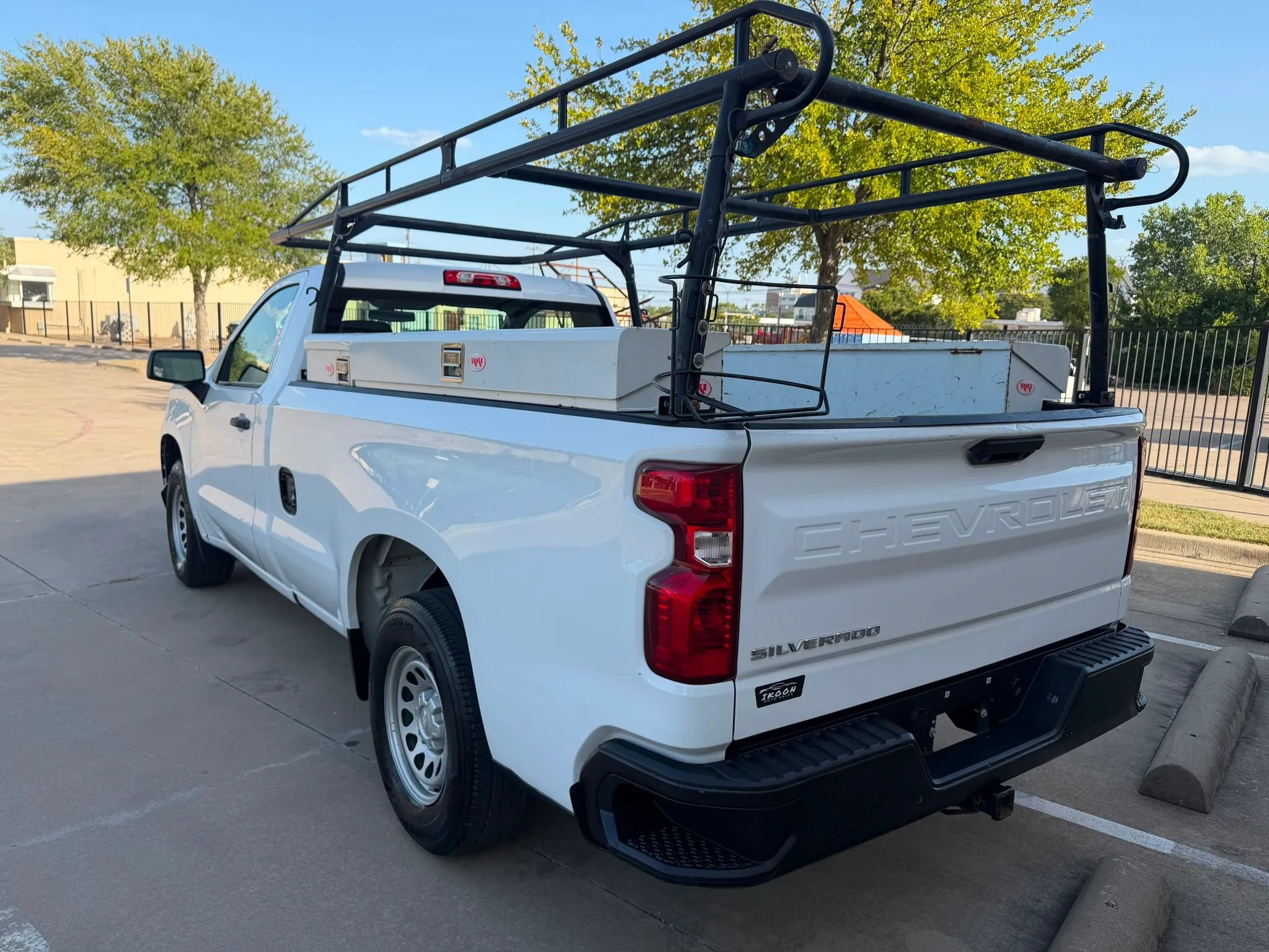 Used 2021 Chevrolet Silverado 1500 W/T RWD image 8
