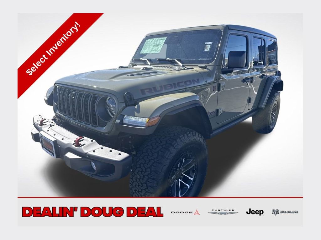 New 2026 Jeep Wrangler Unlimited Rubicon