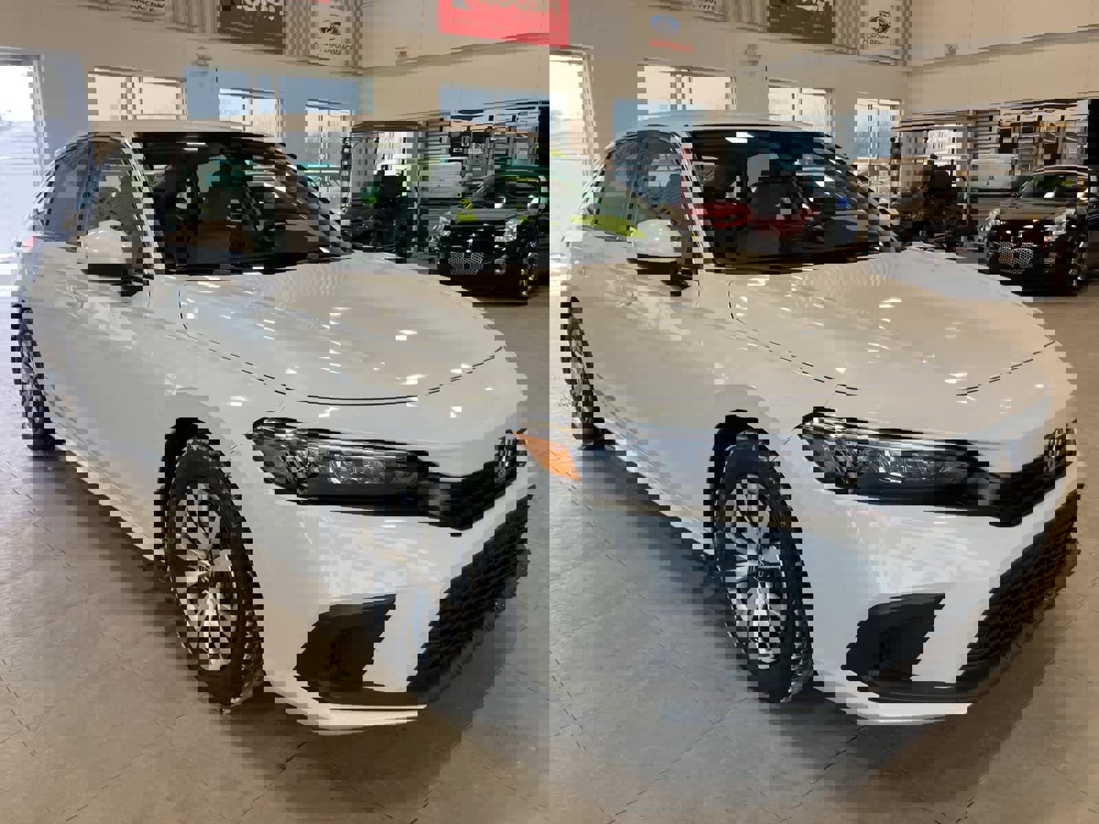 Used 2023 Honda Civic LX image 3