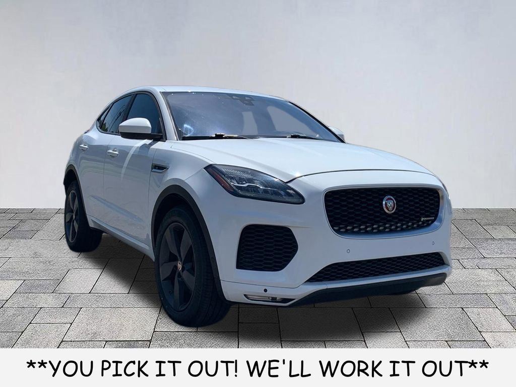Used 2020 Jaguar E-PACE R-Dynamic SE