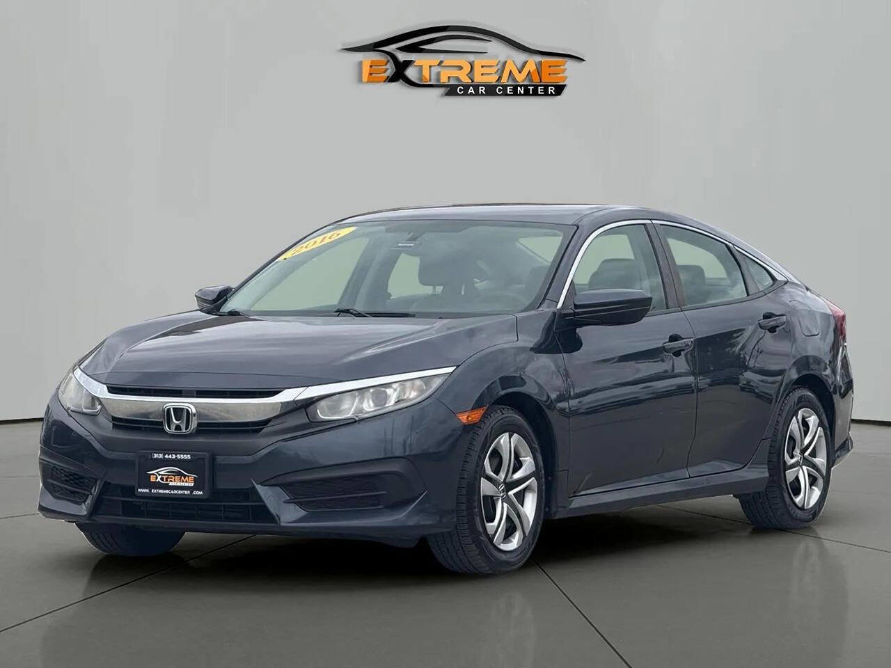 Used 2016 Honda Civic LX