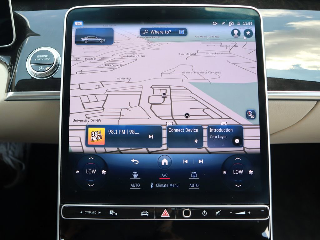 Used 2023 Mercedes-Benz S 580 4MATIC Sedan image 16