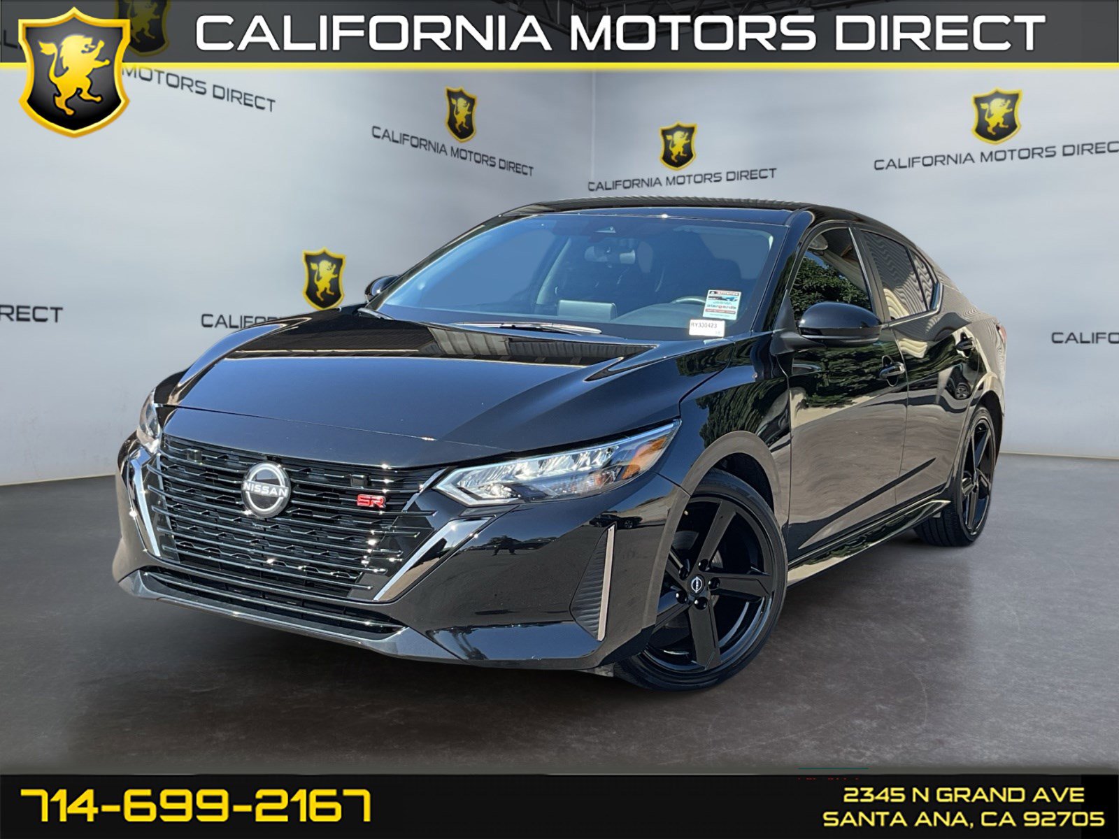 Used 2024 Nissan Sentra SR