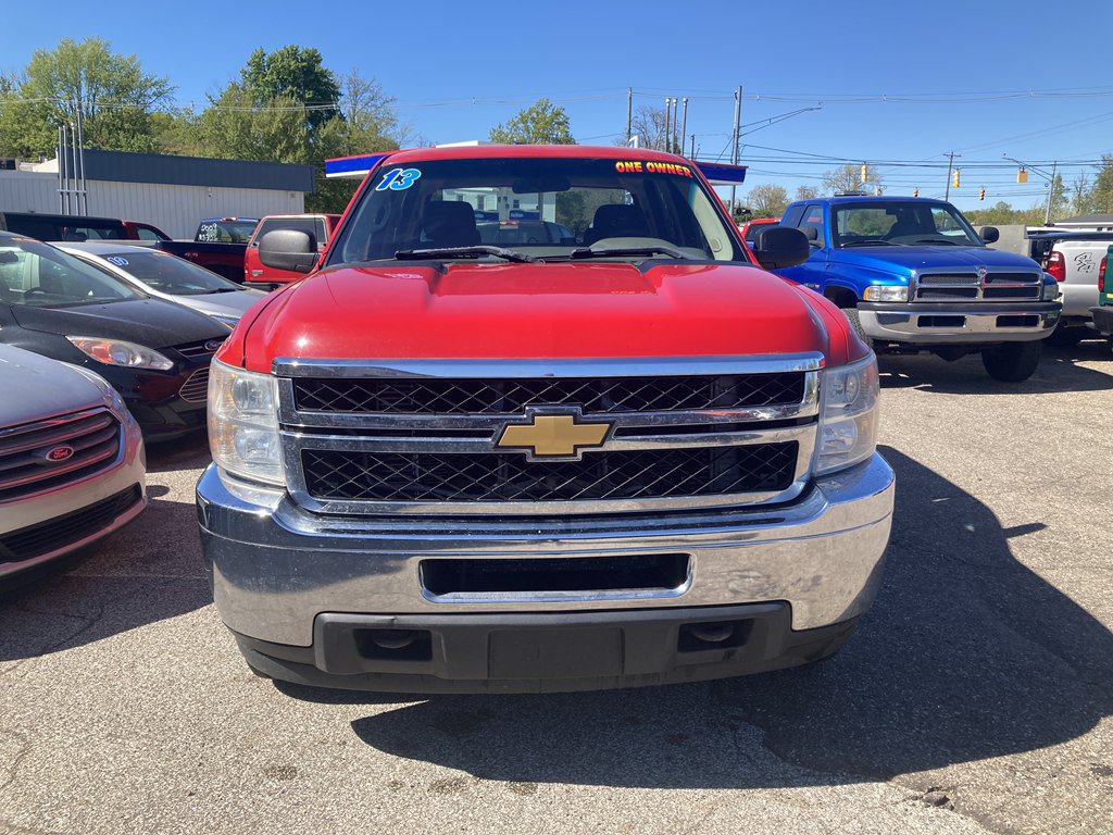 Used 2013 Chevrolet Silverado 3500 W/T RWD image 3