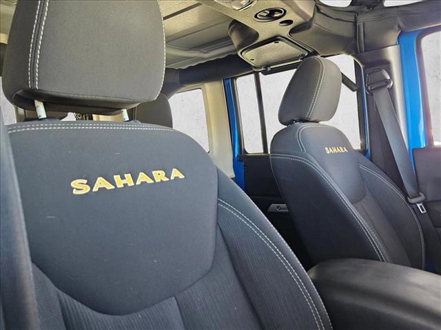 Used 2016 Jeep Wrangler Unlimited Sahara w/ Trailer Tow Group image 21