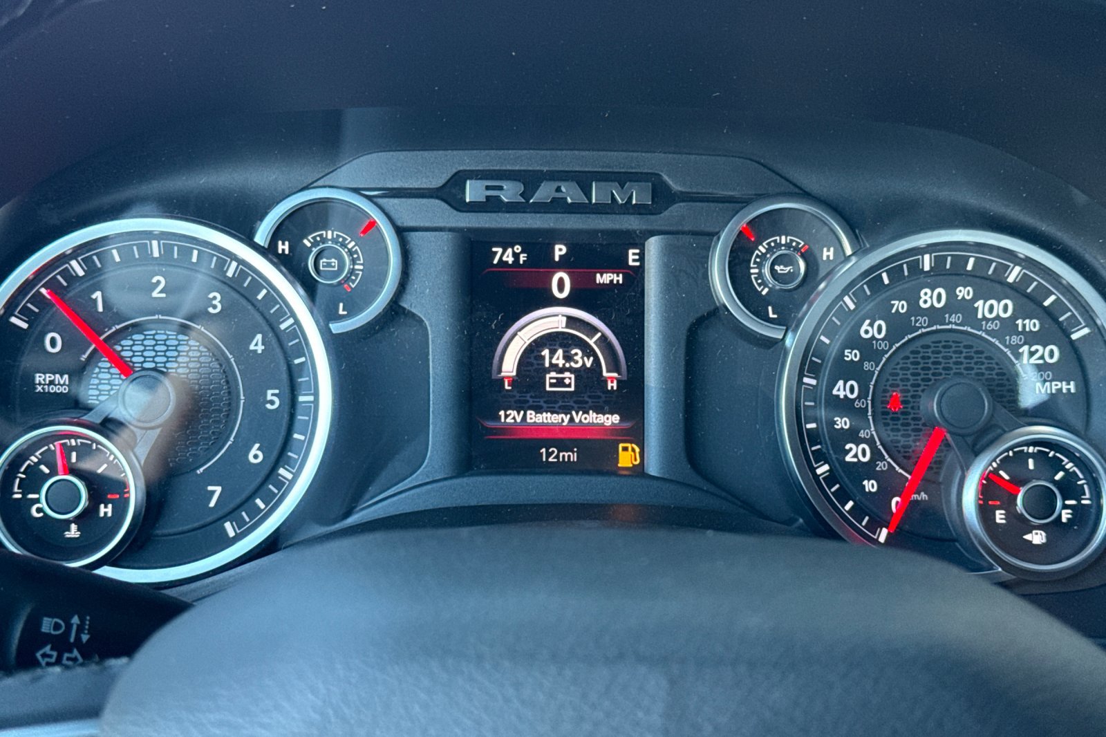 New 2026 RAM 1500 4x4 Crew Cab image 22