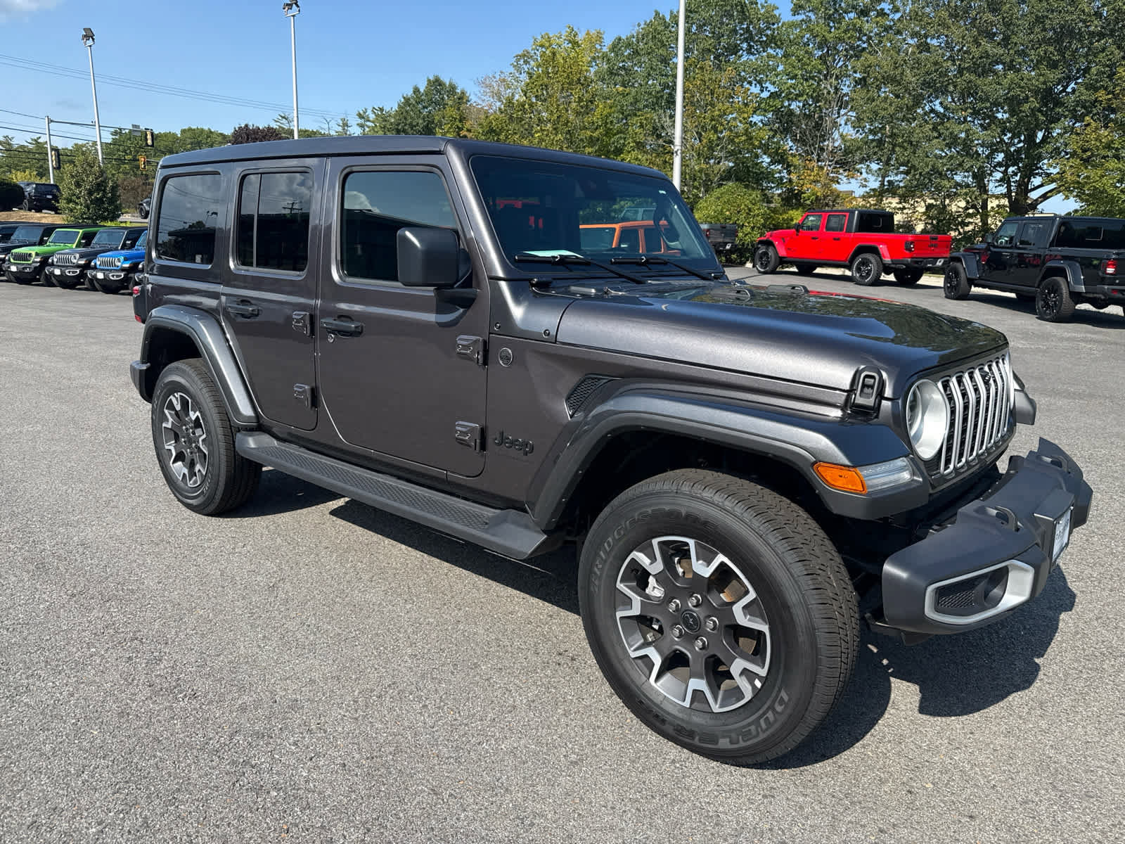 New 2025 Jeep Wrangler Sahara w/ Safety Group image 2