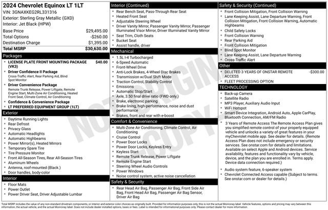Used 2024 Chevrolet Equinox LT FWD image 6