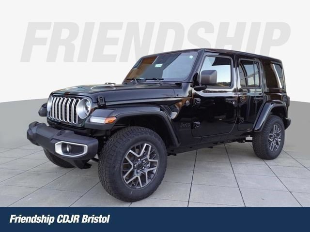 Used 2025 Jeep Wrangler Unlimited Sahara