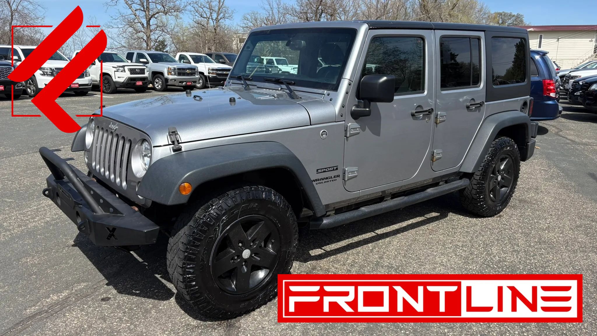 Used 2016 Jeep Wrangler Unlimited Sport w/ Quick Order Package 24S image 1