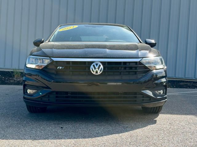 Used 2021 Volkswagen Jetta R-Line w/ R-Line Cold Weather Package FWD image 3