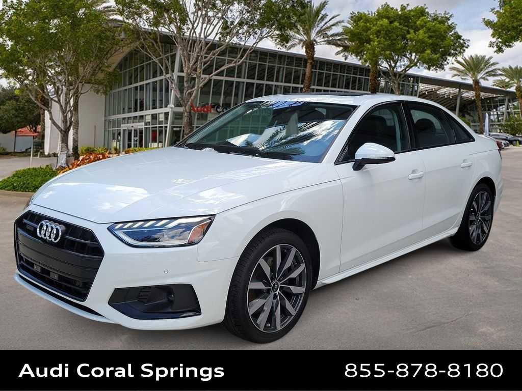 Certified 2023 Audi A4 2.0T Premium Plus