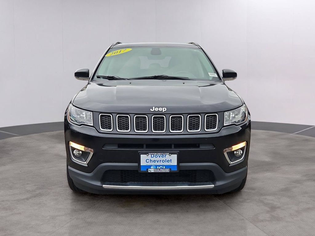 Used 2017 Jeep Compass Limited w/ Navigation Group AWD/4WD video 2
