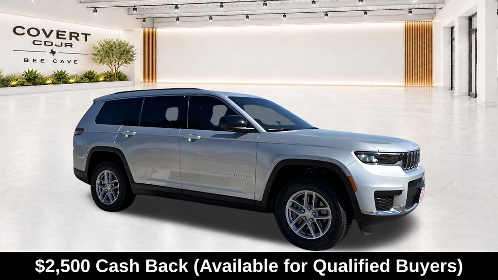 New 2025 Jeep Grand Cherokee L Laredo w/ Luxury Tech Group I RWD image 15