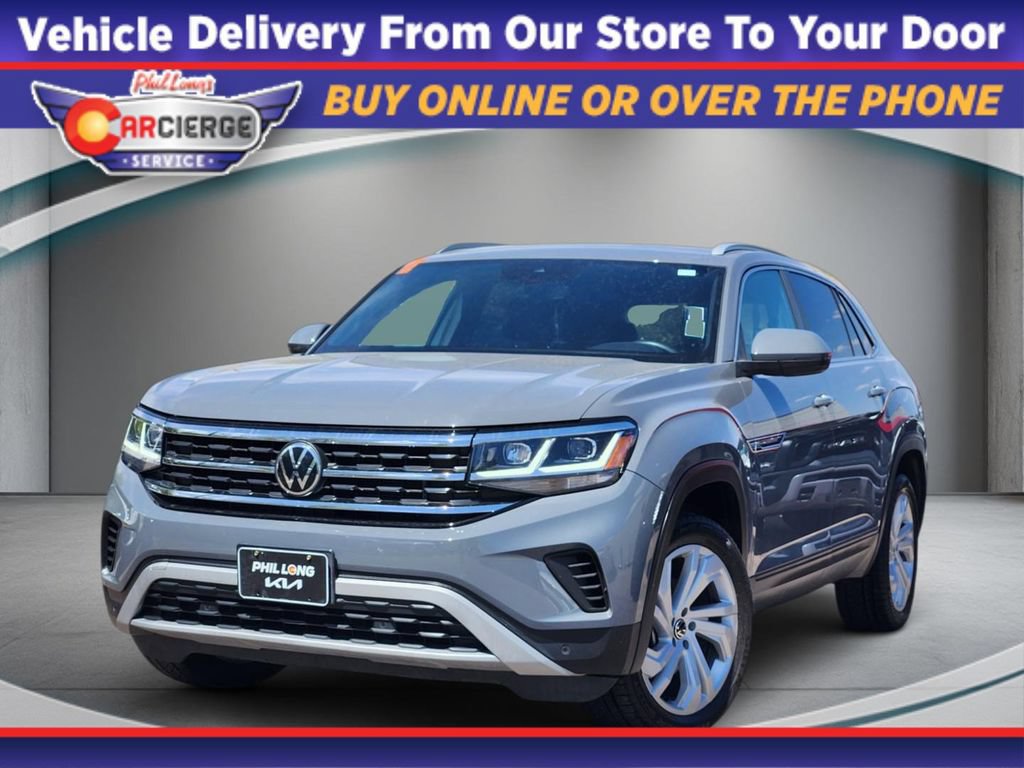 Used 2021 Volkswagen Atlas Cross Sport SEL AWD/4WD image 1