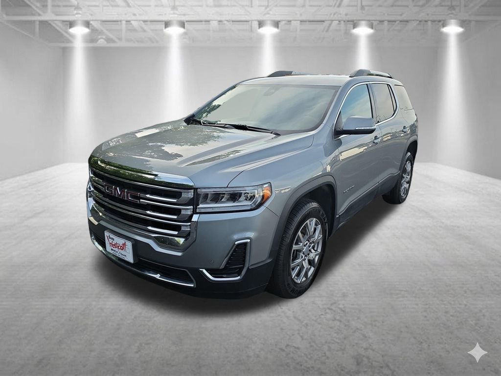 Certified 2023 GMC Acadia SLE w/ Driver Convenience Package AWD/4WD image 3