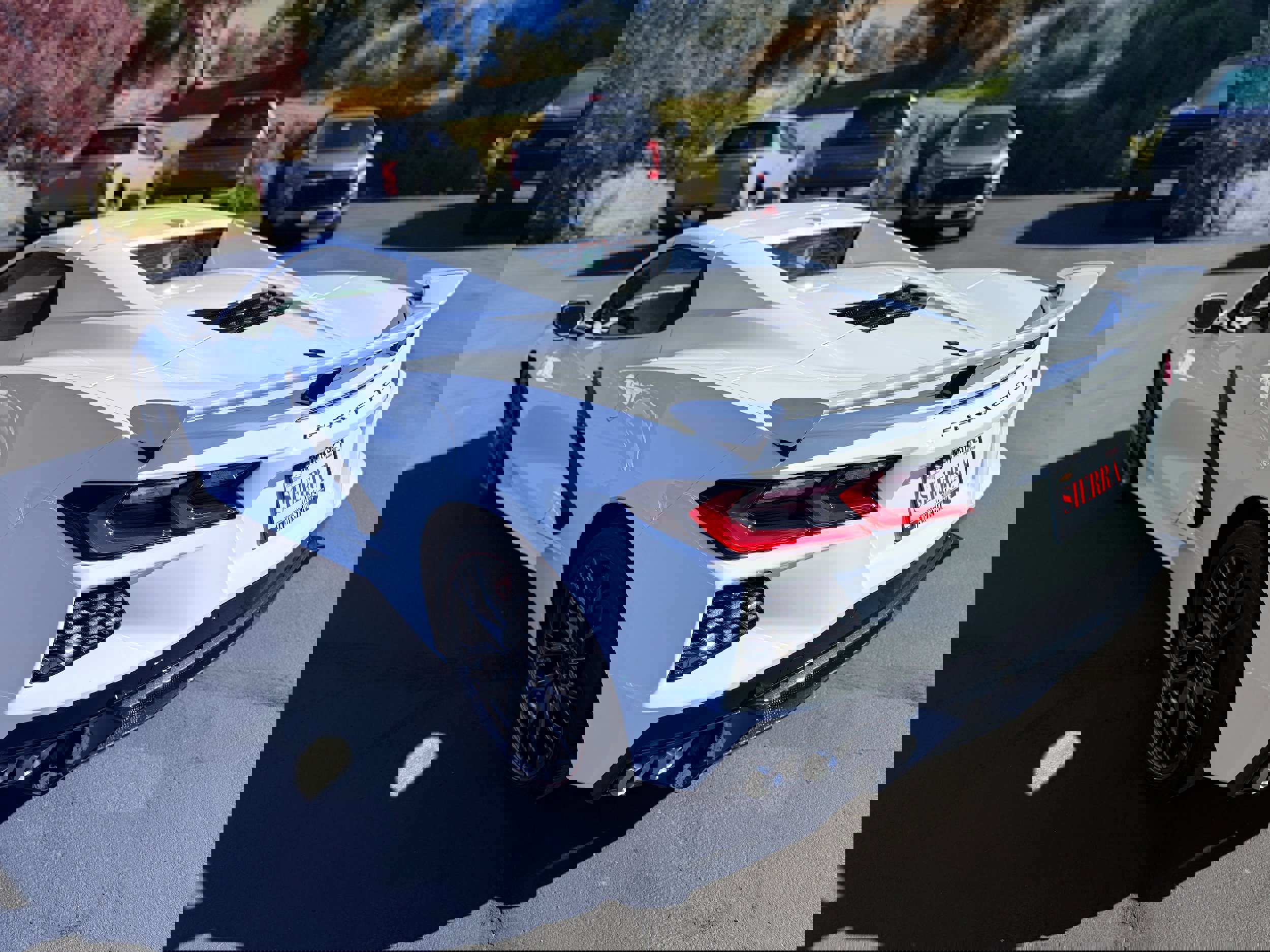 New 2026 Chevrolet Corvette Stingray Premium Conv w/ Z51 Performance Package image 6