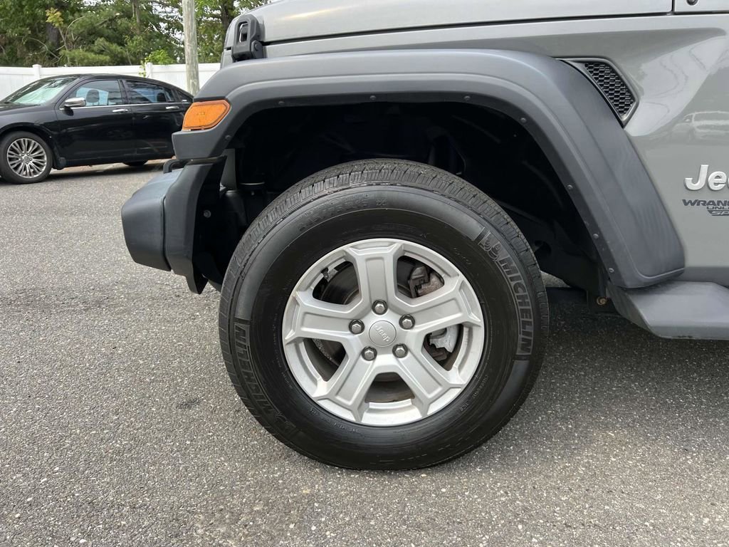 Certified 2021 Jeep Wrangler Unlimited Sport image 11