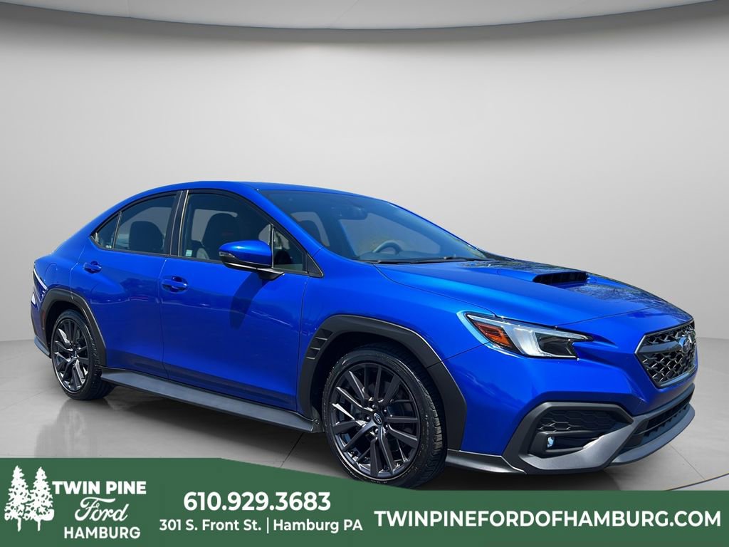 Used 2023 Subaru WRX Limited AWD/4WD video 1