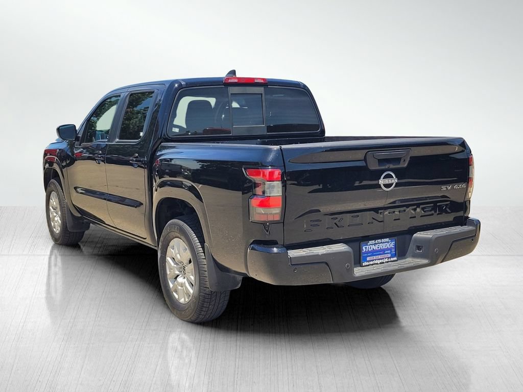Used 2022 Nissan Frontier SV w/ Technology Package AWD/4WD image 6