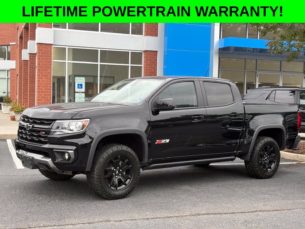 Used 2022 Chevrolet Colorado Z71 w/ Z71 Midnight Edition
