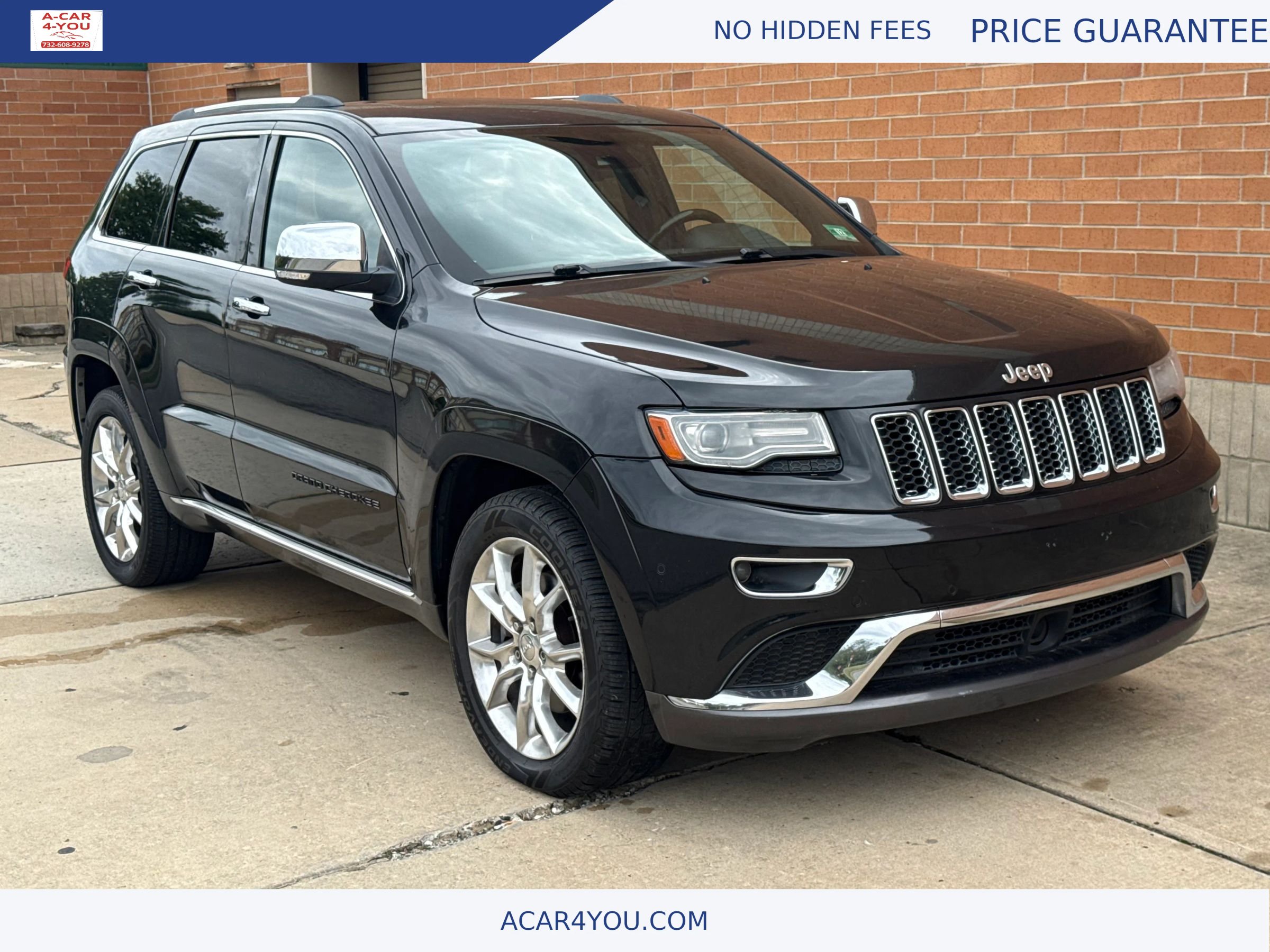 Used 2014 Jeep Grand Cherokee Summit