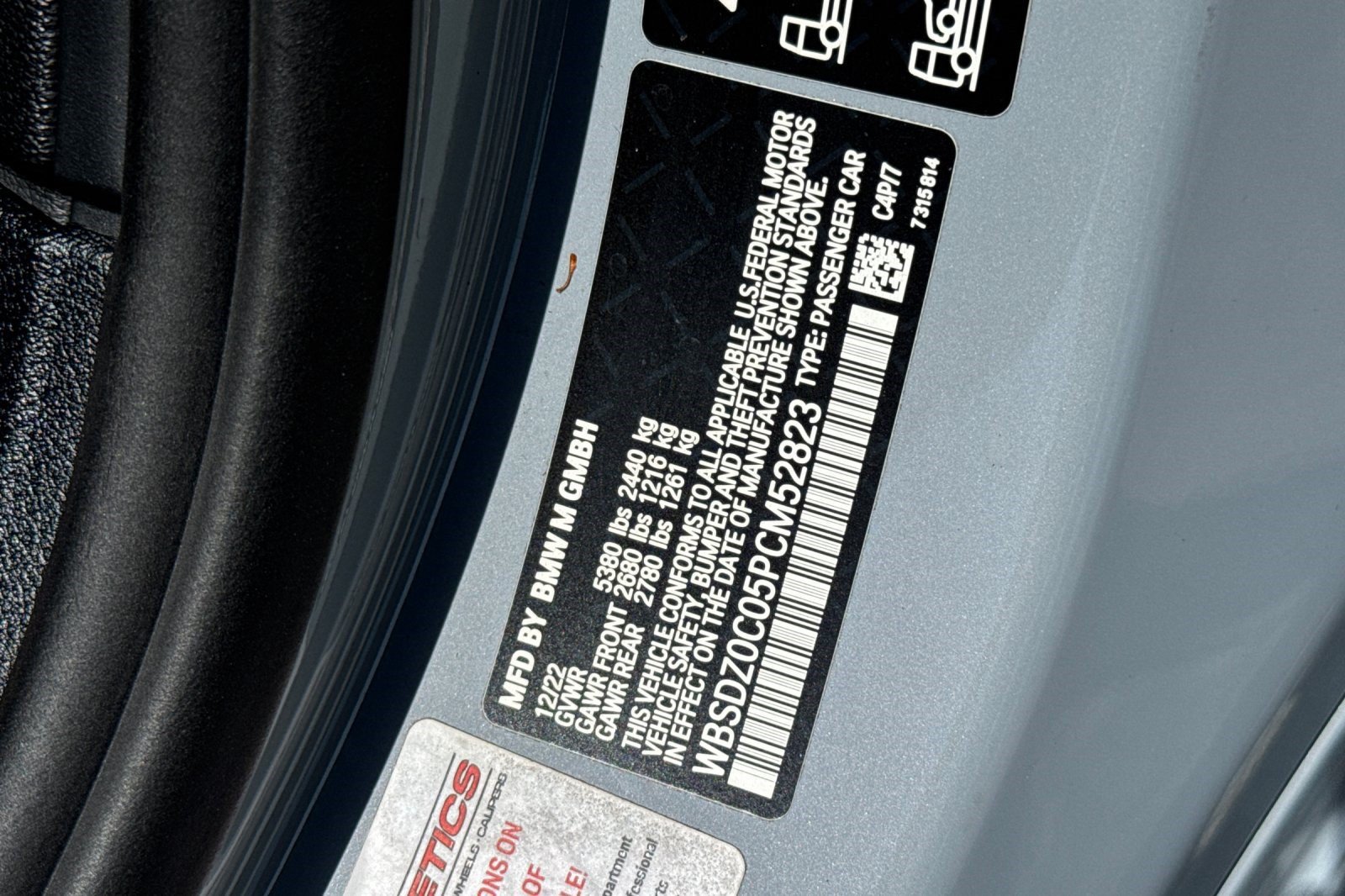 Used 2023 BMW M8 Competition AWD/4WD image 25