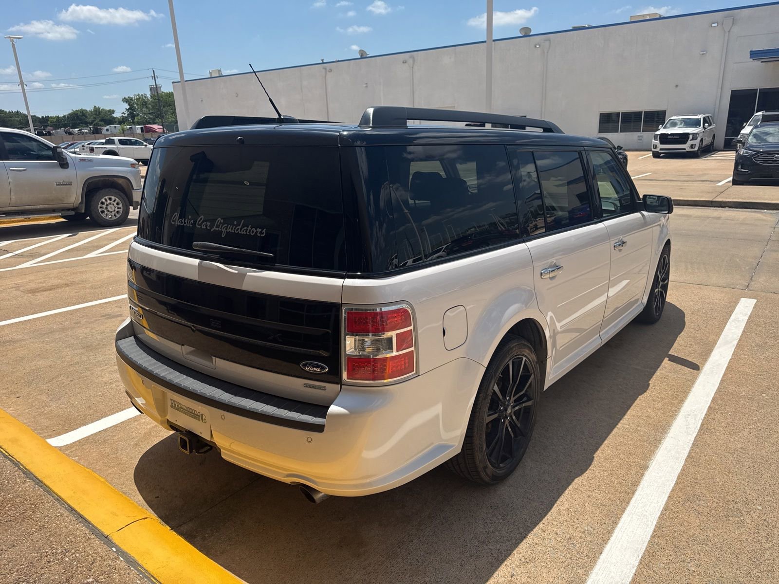 Used 2019 Ford Flex Limited w/ Equipment Group 303A AWD/4WD image 5