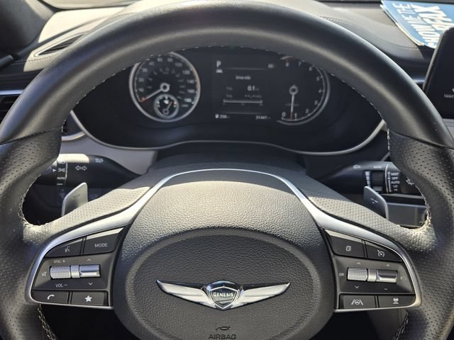 Used 2023 Genesis G70 2.0T w/ Sport Prestige Package RWD image 24