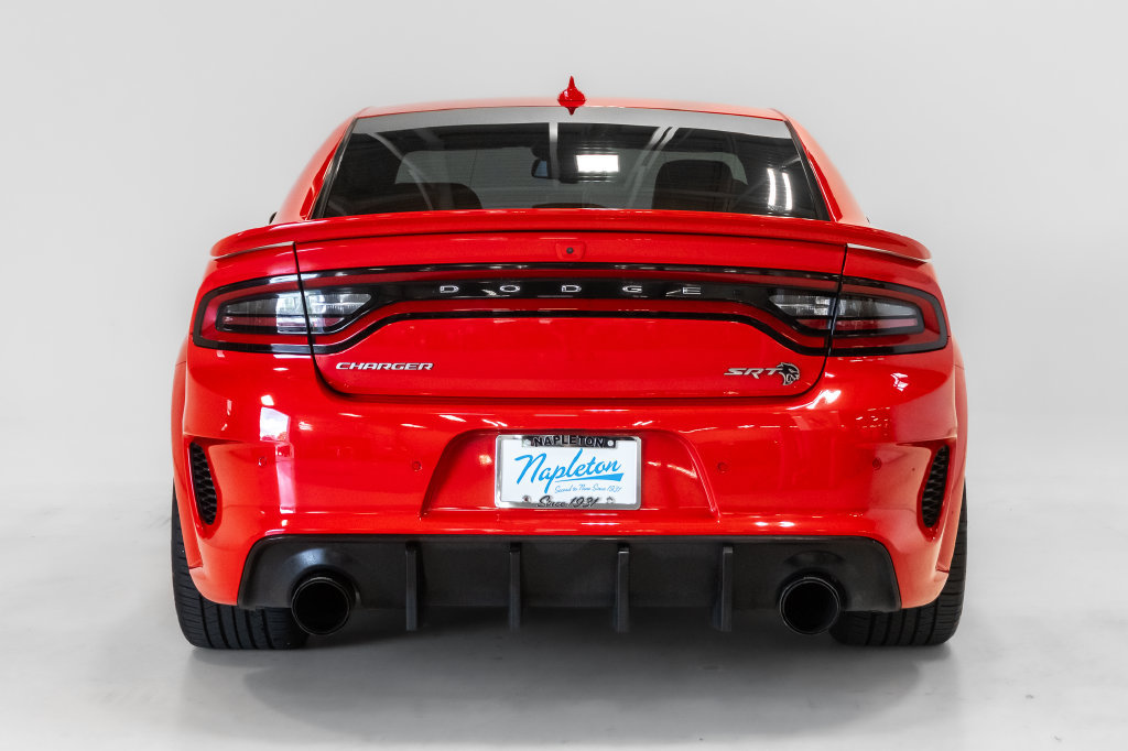 Used 2022 Dodge Charger SRT Hellcat w/ Navigation & Travel Group RWD image 29