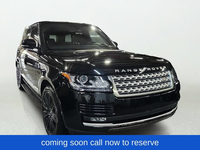 Used 2016 Land Rover Range Rover Supercharged AWD/4WD image 1