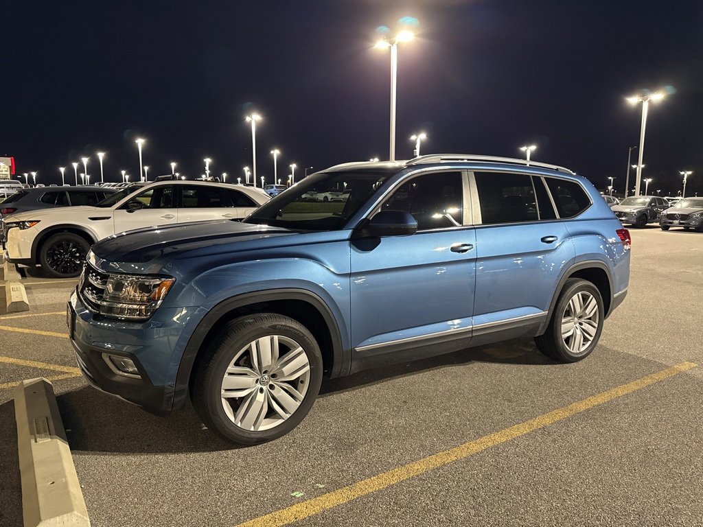 Used 2019 Volkswagen Atlas SEL