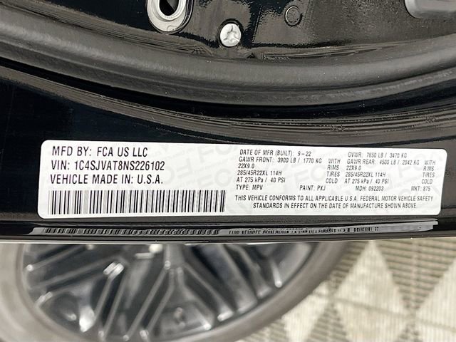 Used 2022 Jeep Wagoneer Series I image 32