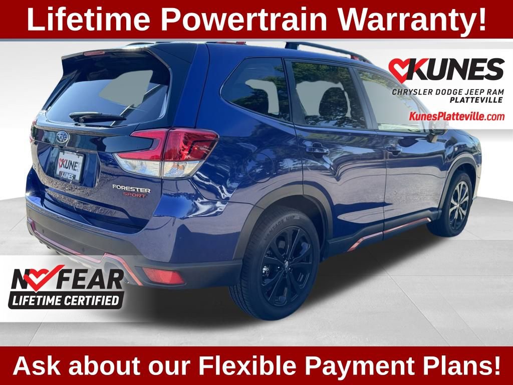 Used 2024 Subaru Forester Sport image 9