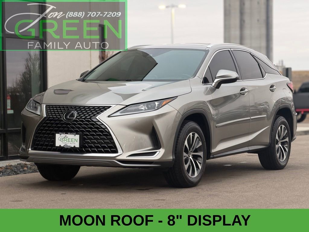 Used 2021 Lexus RX 350 AWD w/ Premium Package