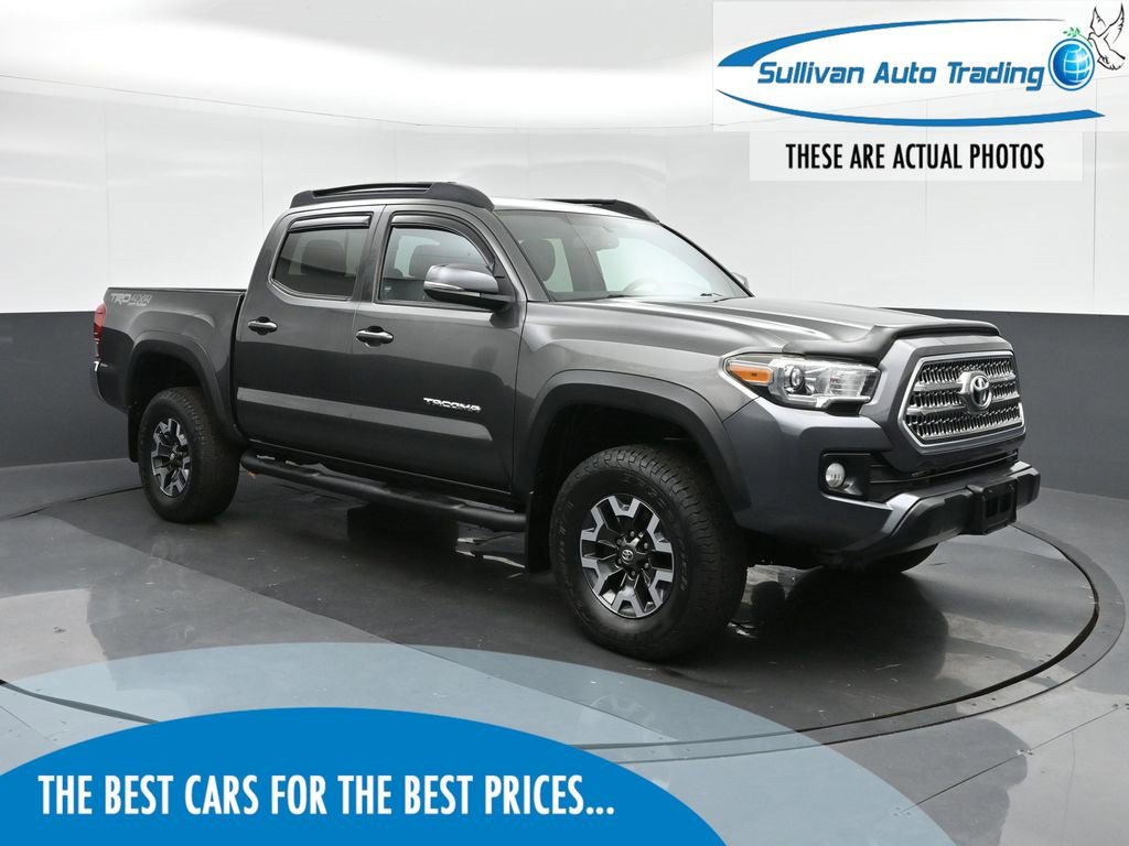 Used 2017 Toyota Tacoma TRD Off-Road