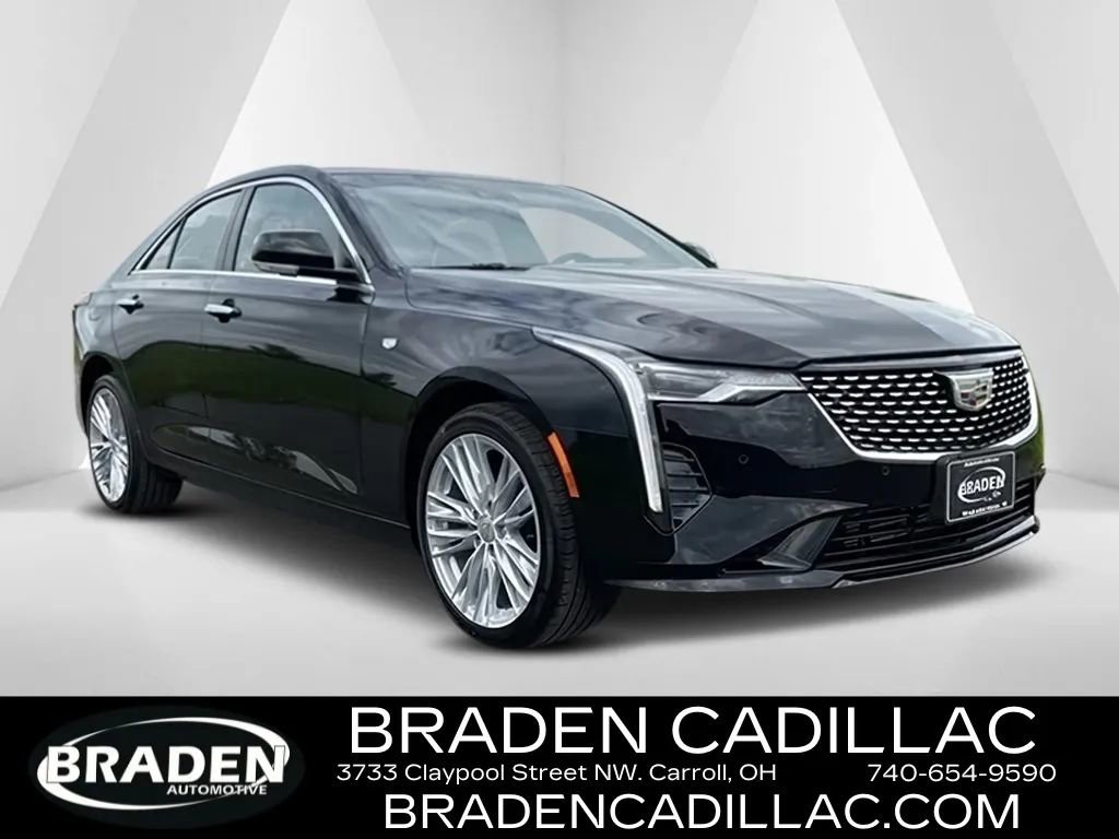 New 2025 Cadillac CT4 Premium Luxury image 1