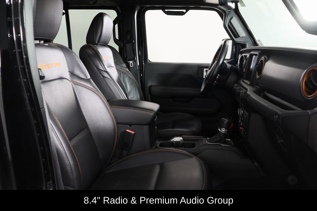 Used 2021 Jeep Gladiator Mojave AWD/4WD image 10