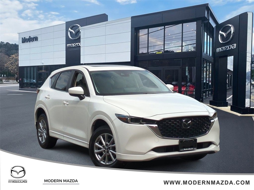 Certified 2025 MAZDA CX-5 AWD 2.5 S w/ Preferred Package image 1