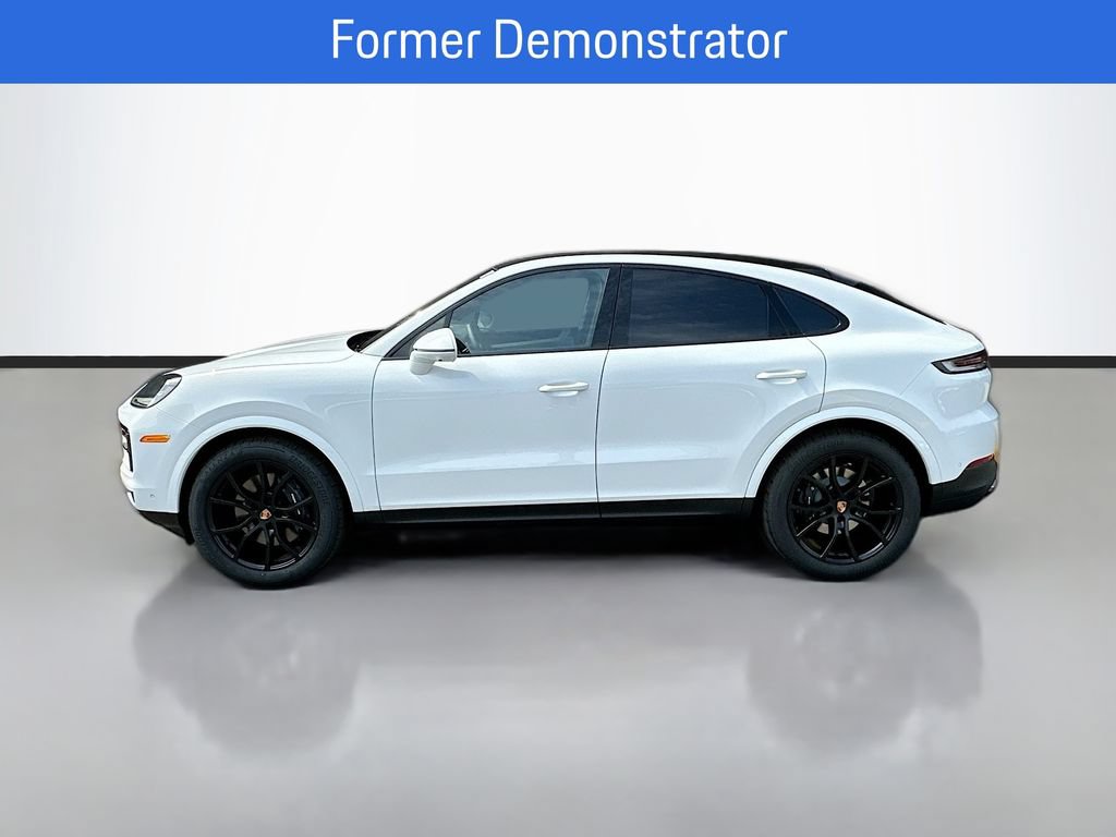 New 2026 Porsche Cayenne Coupe AWD/4WD image 2
