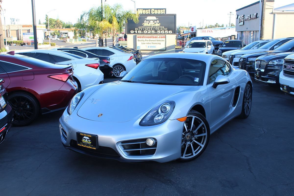 Used 2014 Porsche Cayman RWD image 41